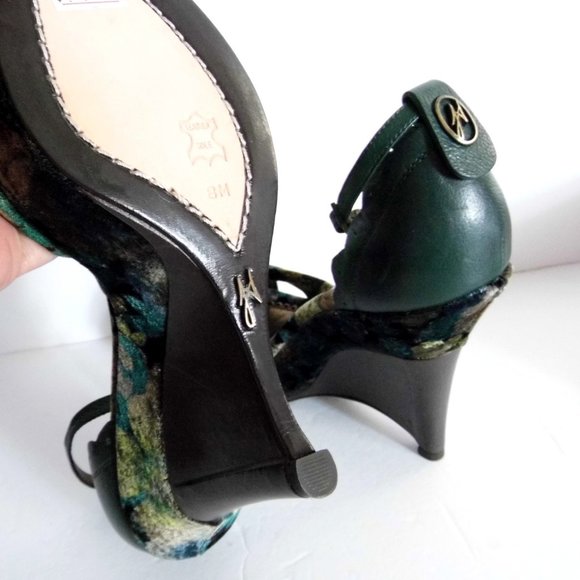 J Vincent Leather Shoes sz 8 - Picture 7 of 11